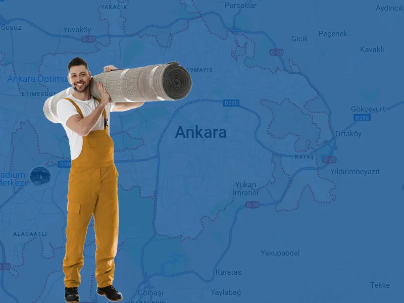 Keçiören Halı Yıkama